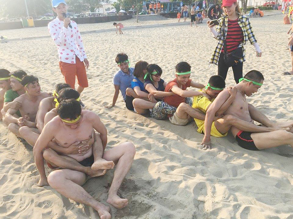 Team building của Công ty cổ phần Thang máy hoa hoa ngày 29/07/2017 