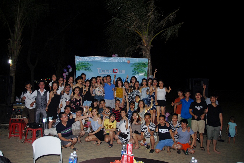 Gala dinner đoàn khách Techone ngày 18 - 19/06/2016