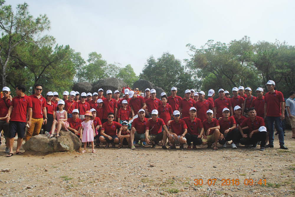 Gala dinner và teambuilding của đoàn khách Công ty NKT ngày 29 - 30 - 31/07/2016