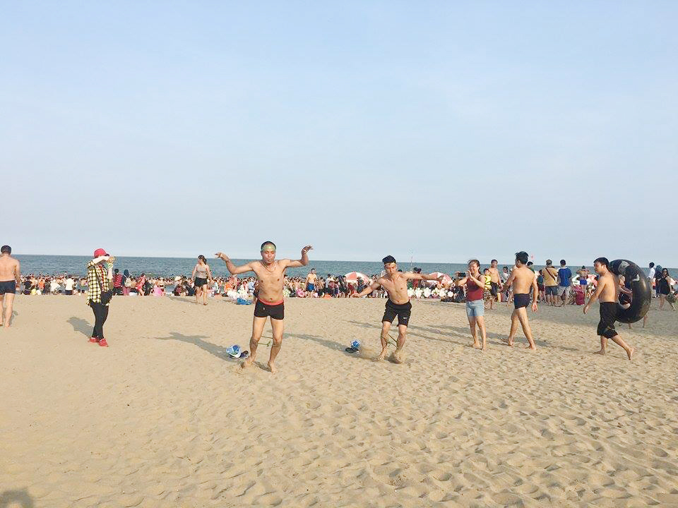 teambuilding của công ty cổ phần thang máy hoa hoa ngày 29/07/2017