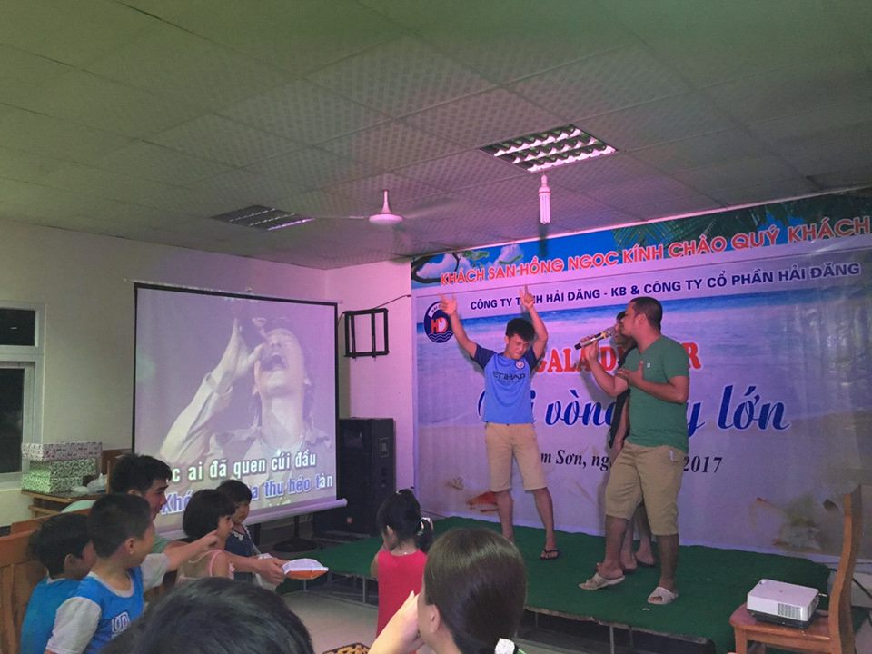 Gala dinner 2017 của công ty TNHH Hải Đăng & công ty cổ phần Hải Đăng