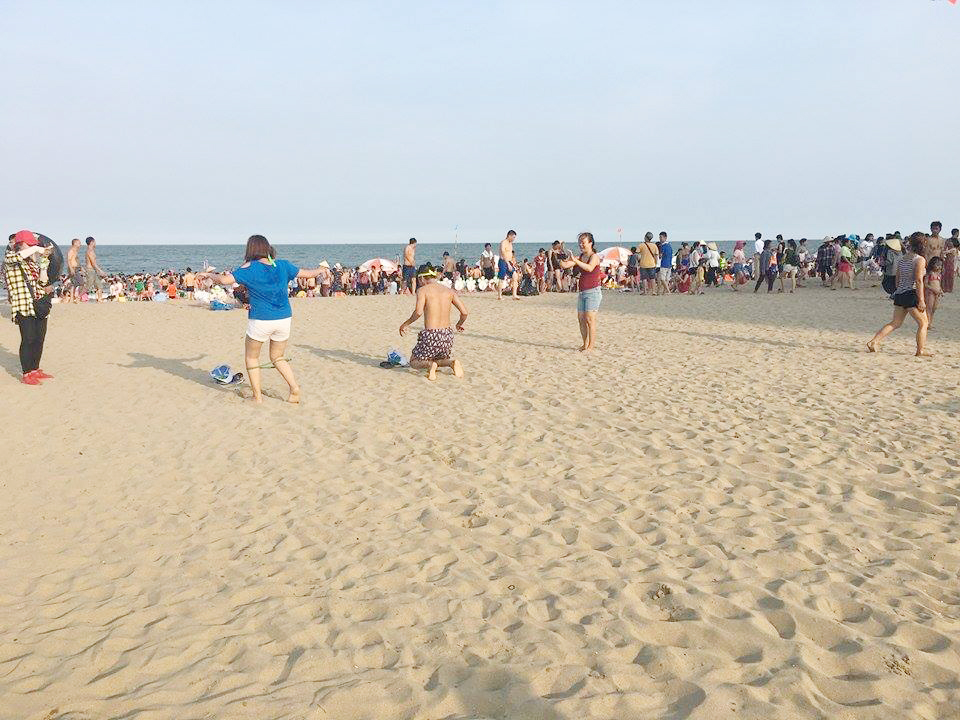 teambuilding của công ty cổ phần thang máy hoa hoa ngày 29/07/2017