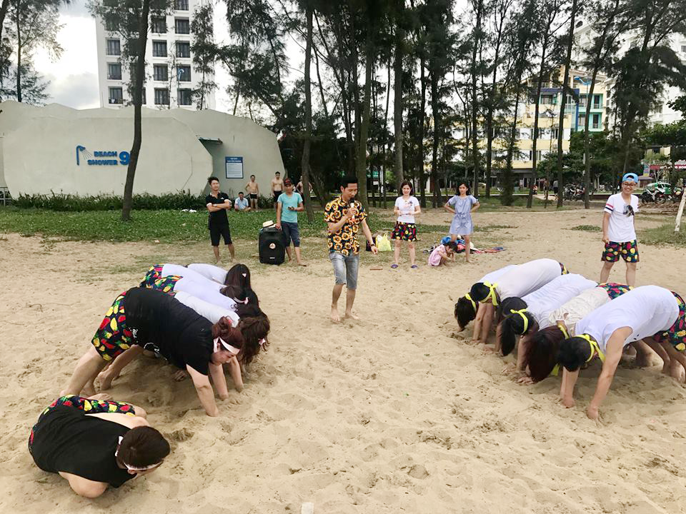 team buildig kết hợp gala dinner 2017 của trung tâm apax english lý thường kiệt