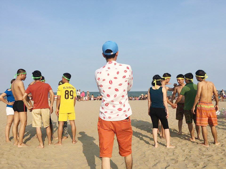 teambuilding của công ty cổ phần thang máy hoa hoa ngày 29/07/2017