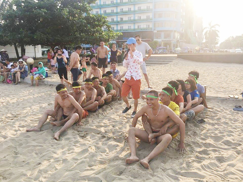 teambuilding của công ty cổ phần thang máy hoa hoa ngày 29/07/2017