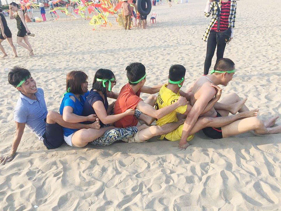 teambuilding của công ty cổ phần thang máy hoa hoa ngày 29/07/2017