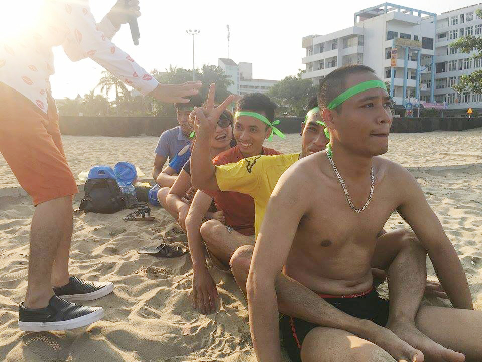 teambuilding của công ty cổ phần thang máy hoa hoa ngày 29/07/2017