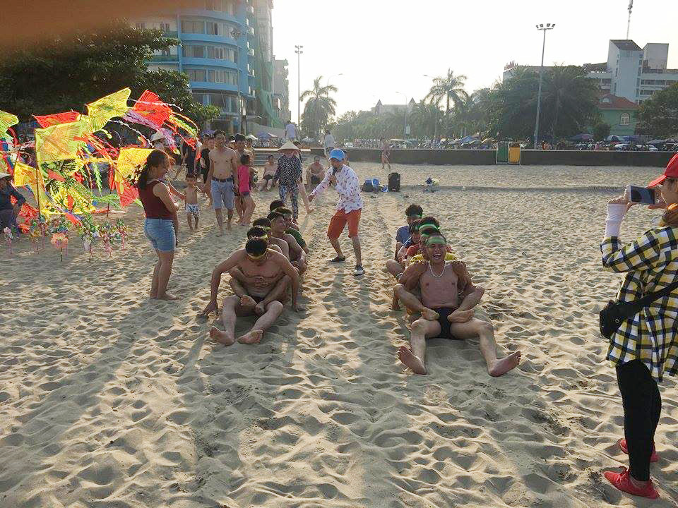 teambuilding của công ty cổ phần thang máy hoa hoa ngày 29/07/2017
