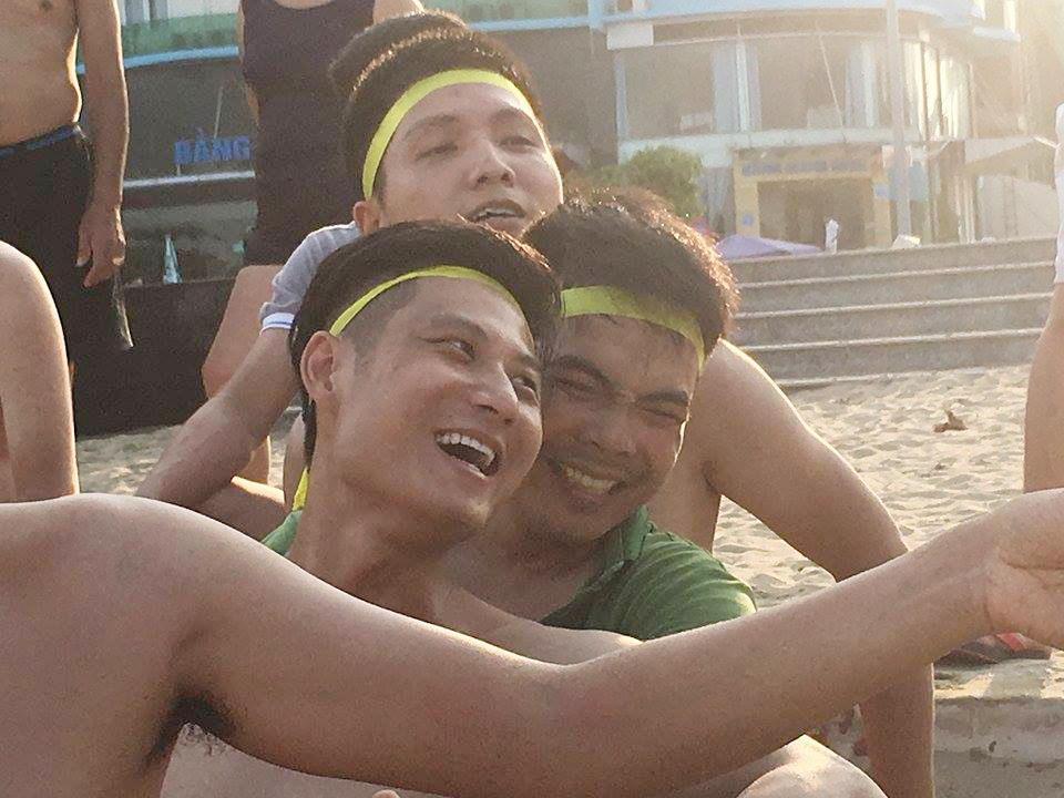 teambuilding của công ty cổ phần thang máy hoa hoa ngày 29/07/2017