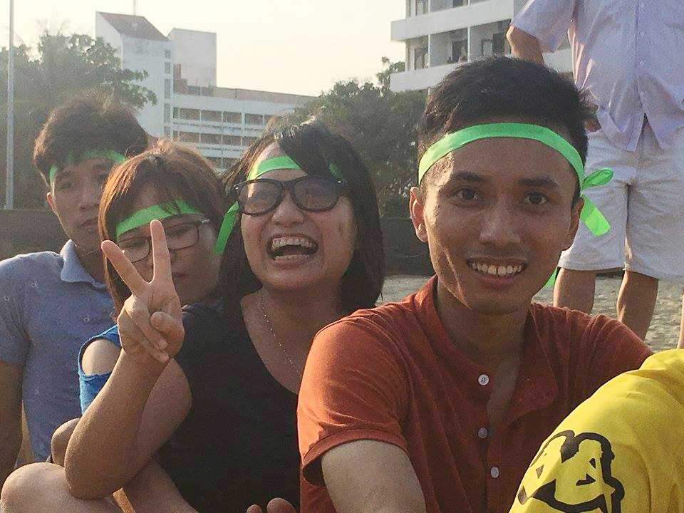 teambuilding của công ty cổ phần thang máy hoa hoa ngày 29/07/2017