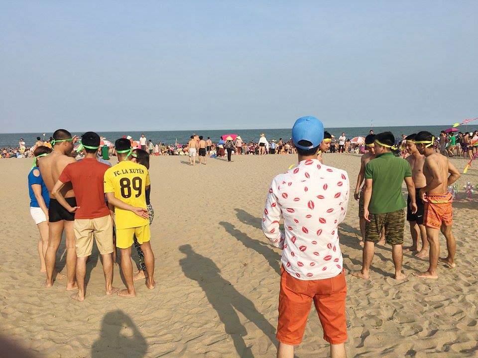 Team building của Công ty cổ phần Thang máy hoa hoa ngày 29/07/2017 