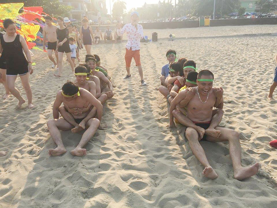 teambuilding của công ty cổ phần thang máy hoa hoa ngày 29/07/2017