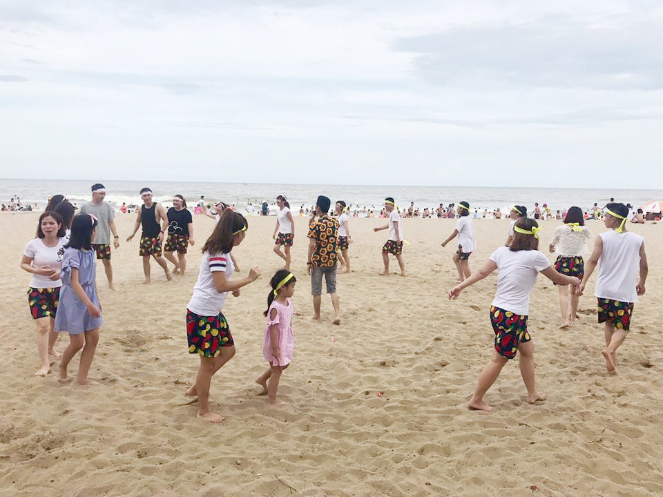 team buildig kết hợp gala dinner 2017 của trung tâm apax english lý thường kiệt