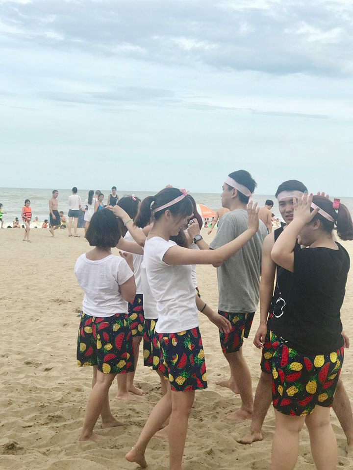 team buildig kết hợp gala dinner 2017 của trung tâm apax english lý thường kiệt