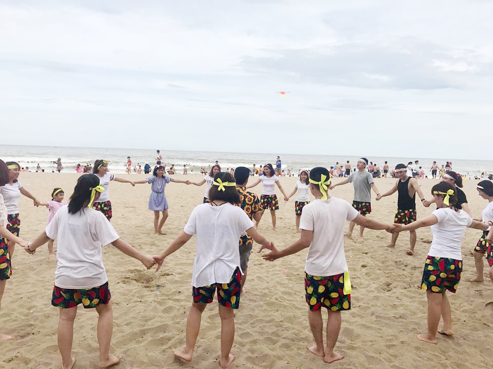 team buildig kết hợp gala dinner 2017 của trung tâm apax english lý thường kiệt