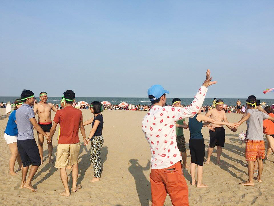 teambuilding của công ty cổ phần thang máy hoa hoa ngày 29/07/2017