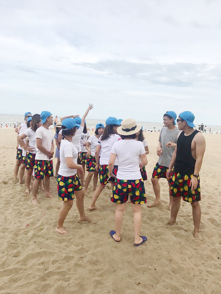 team buildig kết hợp gala dinner 2017 của trung tâm apax english lý thường kiệt