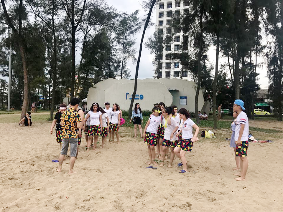 team buildig kết hợp gala dinner 2017 của trung tâm apax english lý thường kiệt