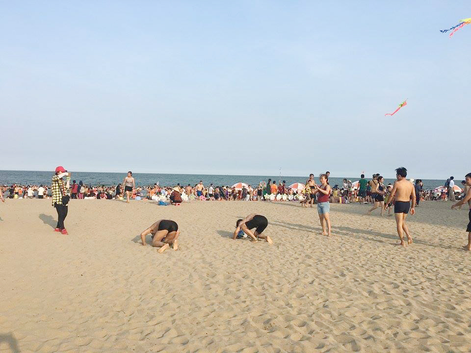 teambuilding của công ty cổ phần thang máy hoa hoa ngày 29/07/2017