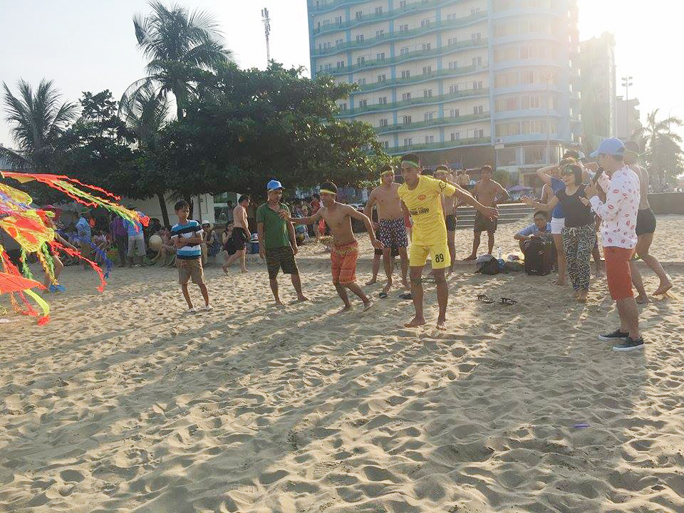 teambuilding của công ty cổ phần thang máy hoa hoa ngày 29/07/2017