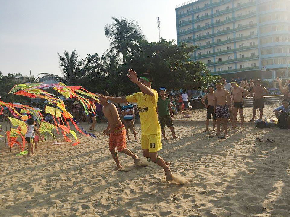 teambuilding của công ty cổ phần thang máy hoa hoa ngày 29/07/2017
