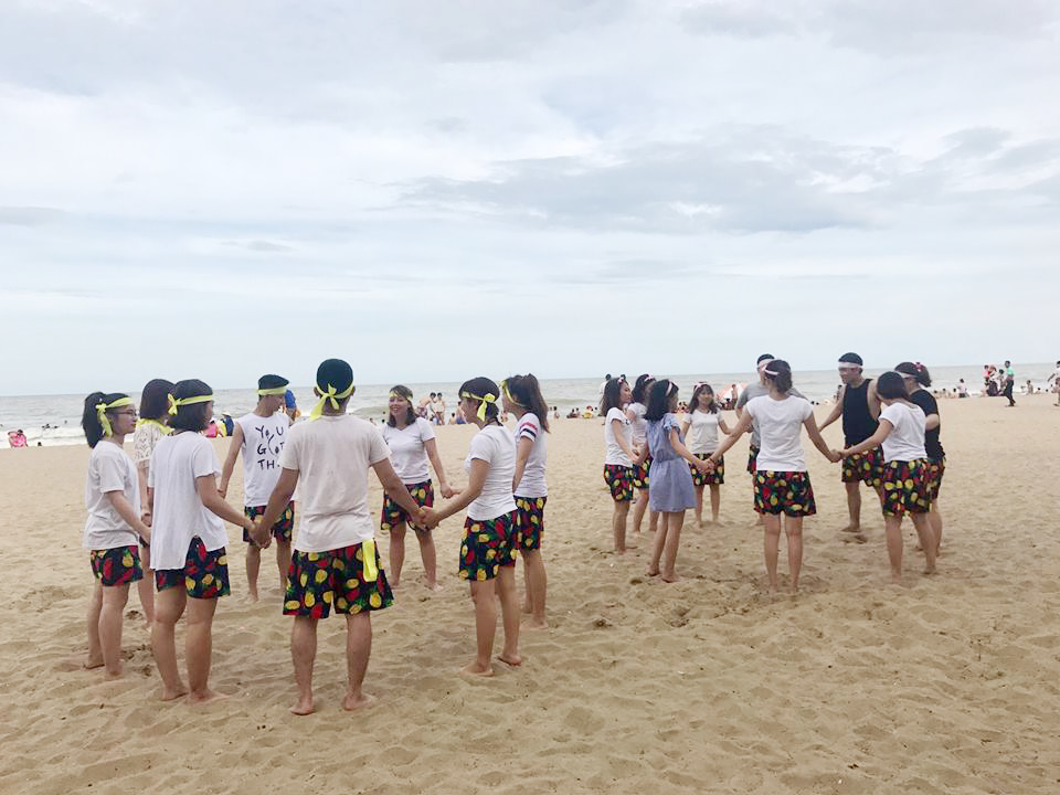 team buildig kết hợp gala dinner 2017 của trung tâm apax english lý thường kiệt