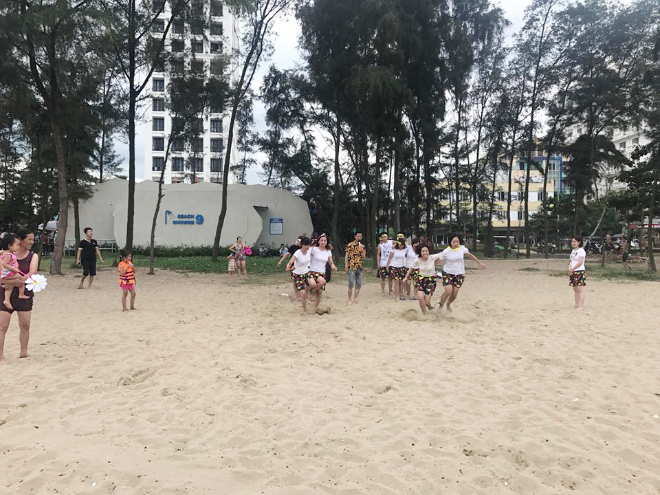 team buildig kết hợp gala dinner 2017 của trung tâm apax english lý thường kiệt