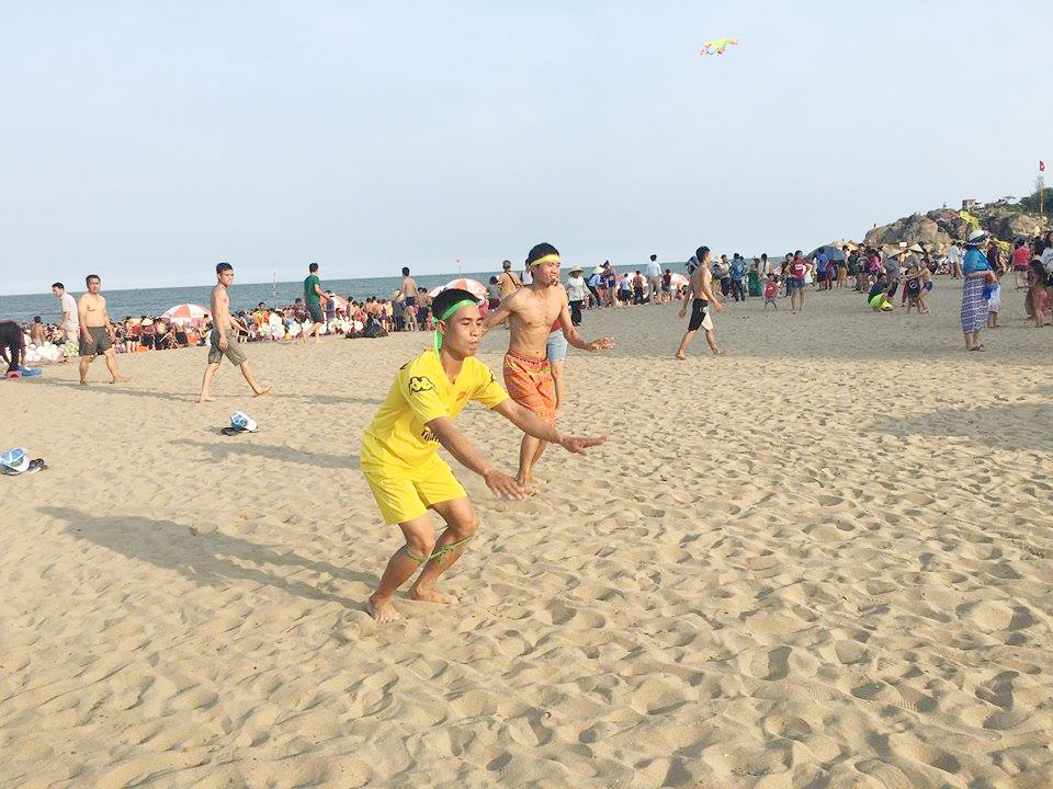 teambuilding của công ty cổ phần thang máy hoa hoa ngày 29/07/2017