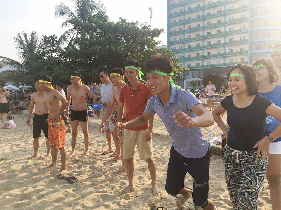 teambuilding của công ty cổ phần thang máy hoa hoa ngày 29/07/2017
