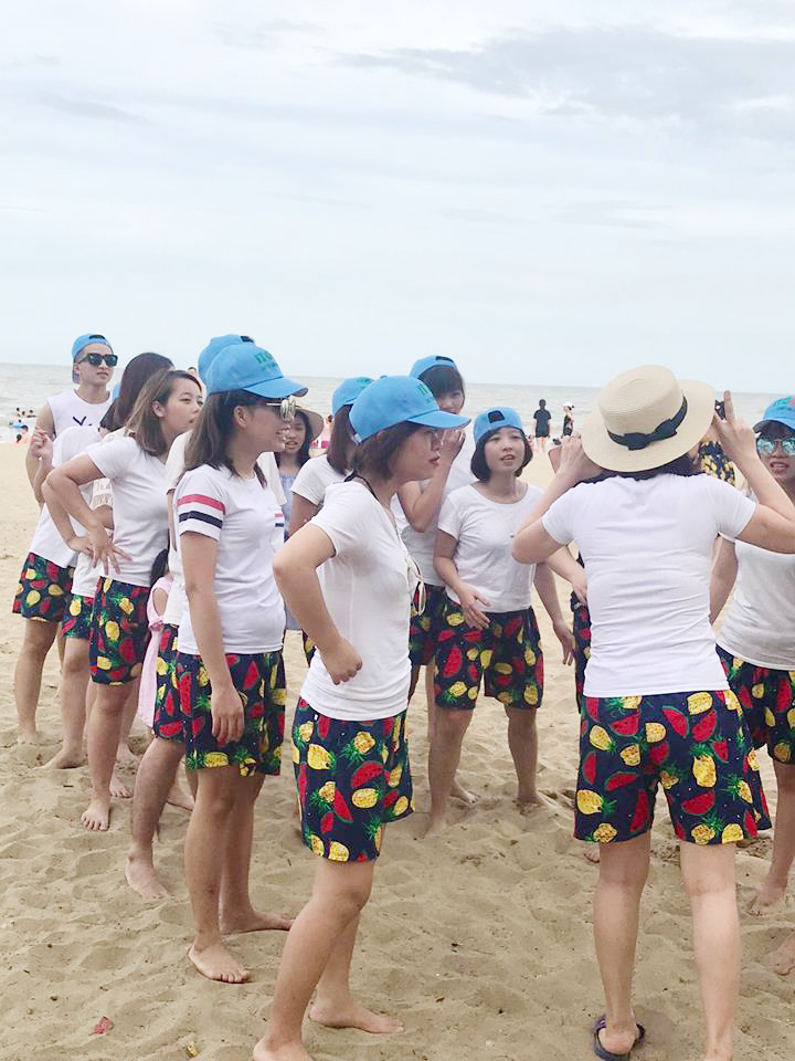 team buildig kết hợp gala dinner 2017 của trung tâm apax english lý thường kiệt