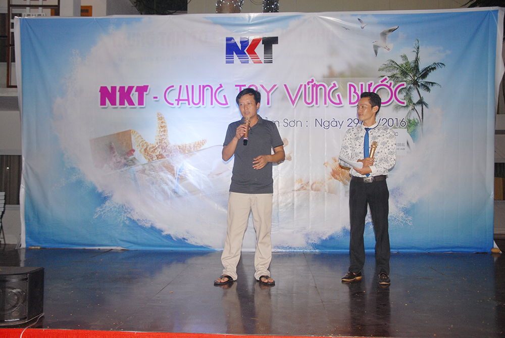Gala dinner và teambuilding của đoàn khách Công ty NKT ngày 29 - 30 - 31/07/2016