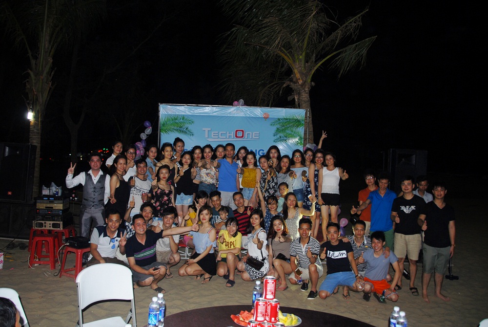Gala dinner đoàn khách Techone ngày 18 - 19/06/2016