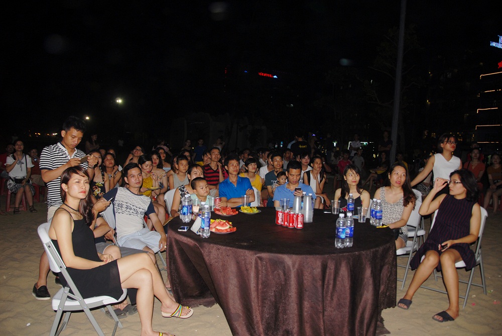 Gala dinner đoàn khách Techone ngày 18 - 19/06/2016