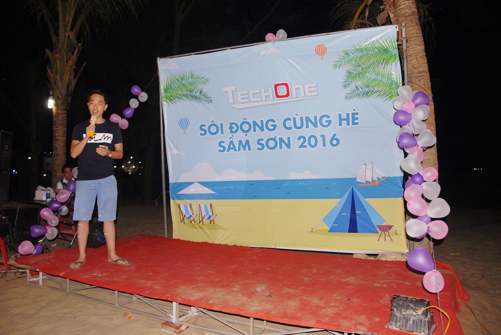 Gala dinner đoàn khách Techone ngày 18 - 19/06/2016