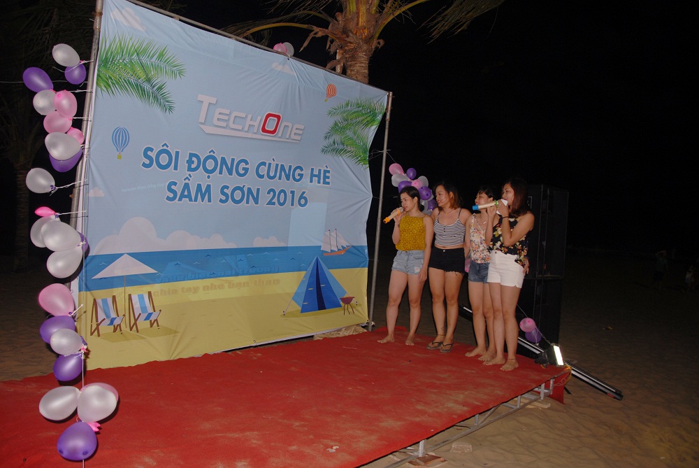 Gala dinner đoàn khách Techone ngày 18 - 19/06/2016