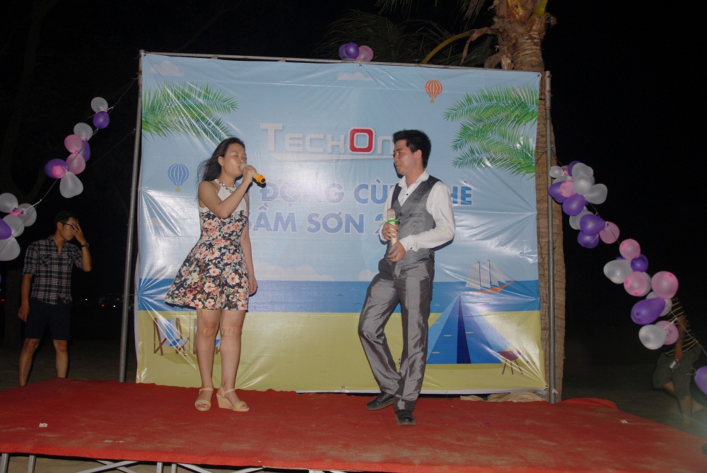 Gala dinner đoàn khách Techone ngày 18 - 19/06/2016