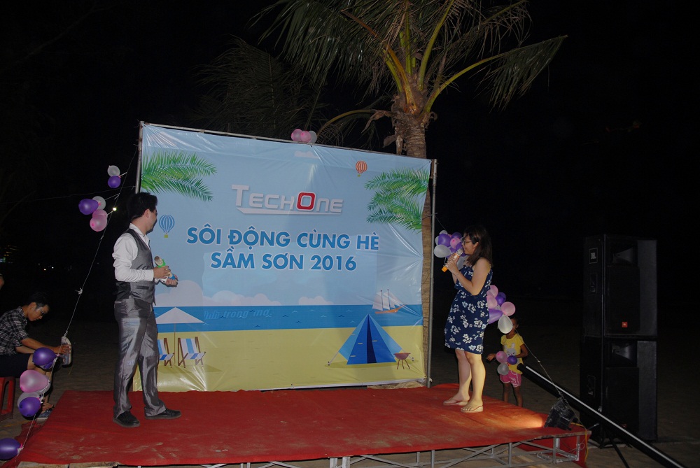 Gala dinner đoàn khách Techone ngày 18 - 19/06/2016