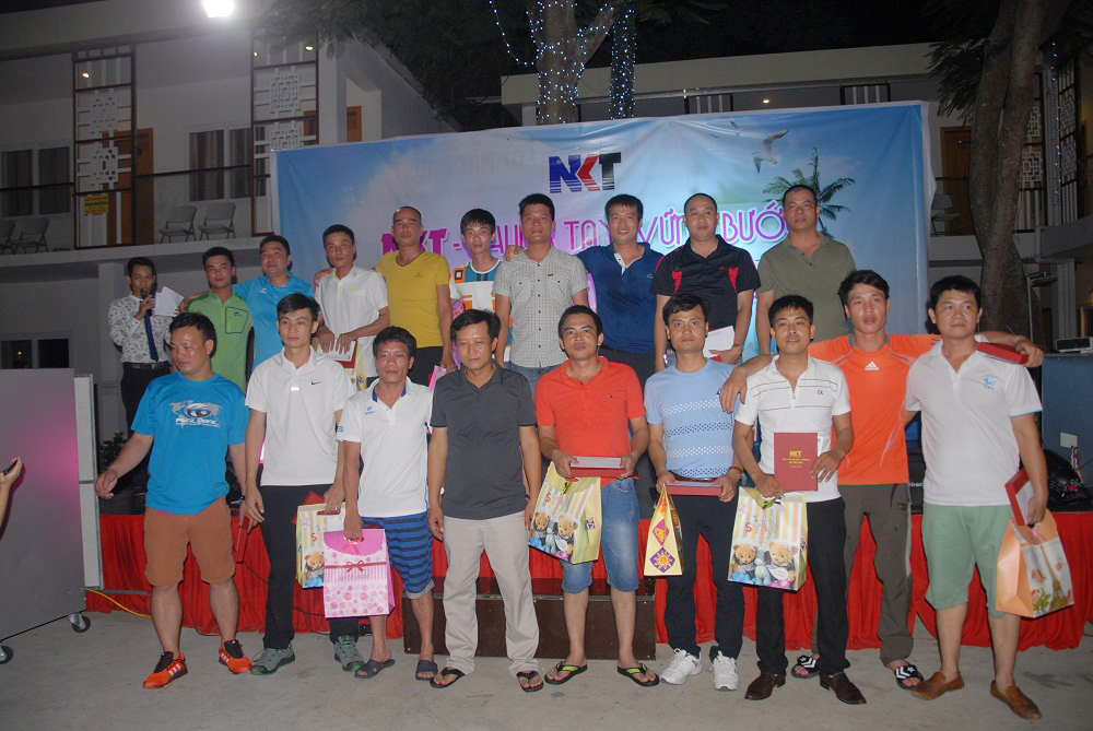 Gala dinner và teambuilding của đoàn khách Công ty NKT ngày 29 - 30 - 31/07/2016