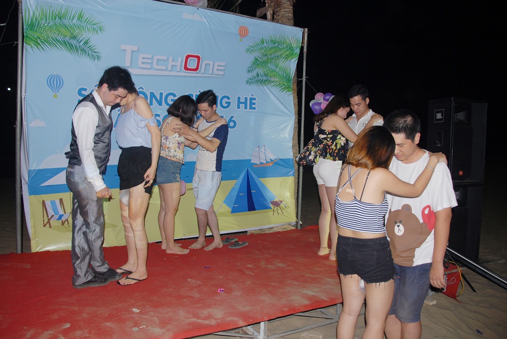 Gala dinner đoàn khách Techone ngày 18 - 19/06/2016