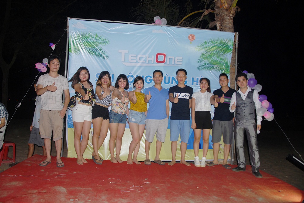 Gala dinner đoàn khách Techone ngày 18 - 19/06/2016
