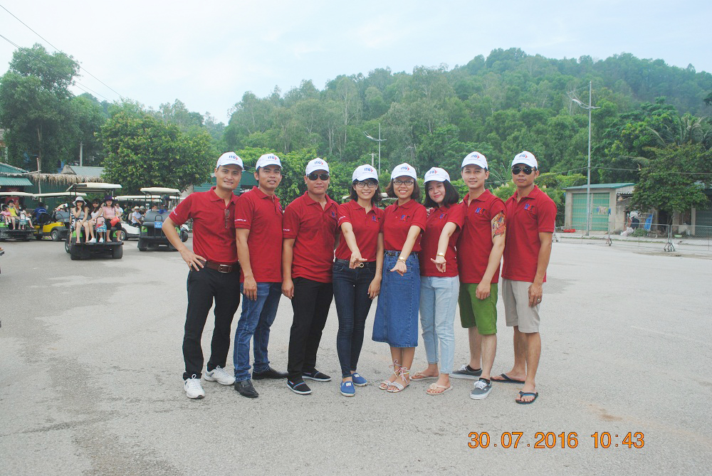 Gala dinner và teambuilding của đoàn khách Công ty NKT ngày 29 - 30 - 31/07/2016