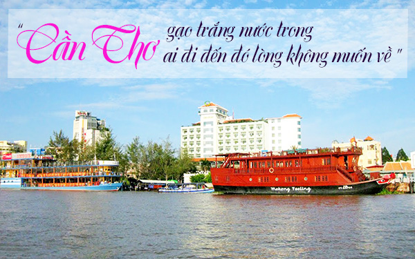 Tour Thanh Hóa - TP. HCM - Tây Ninh - Cần Thơ 4 Ngày 3 Đêm